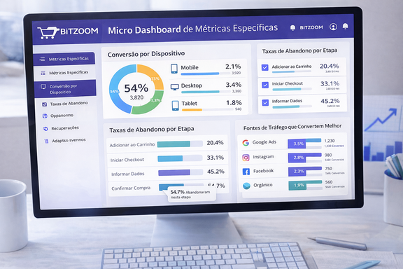 Micro Dashboard de Métricas Específicas